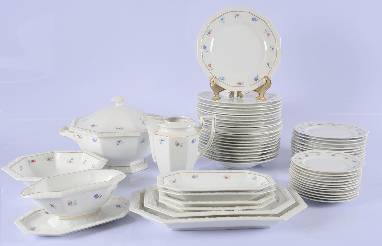 MATSERVISDELAR, Rosenthal, Maria.