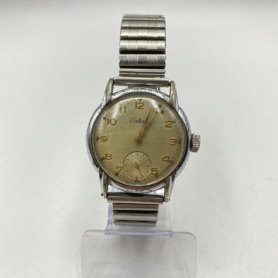 RELOJ CERTINA AÑOS 40 SUIZO.