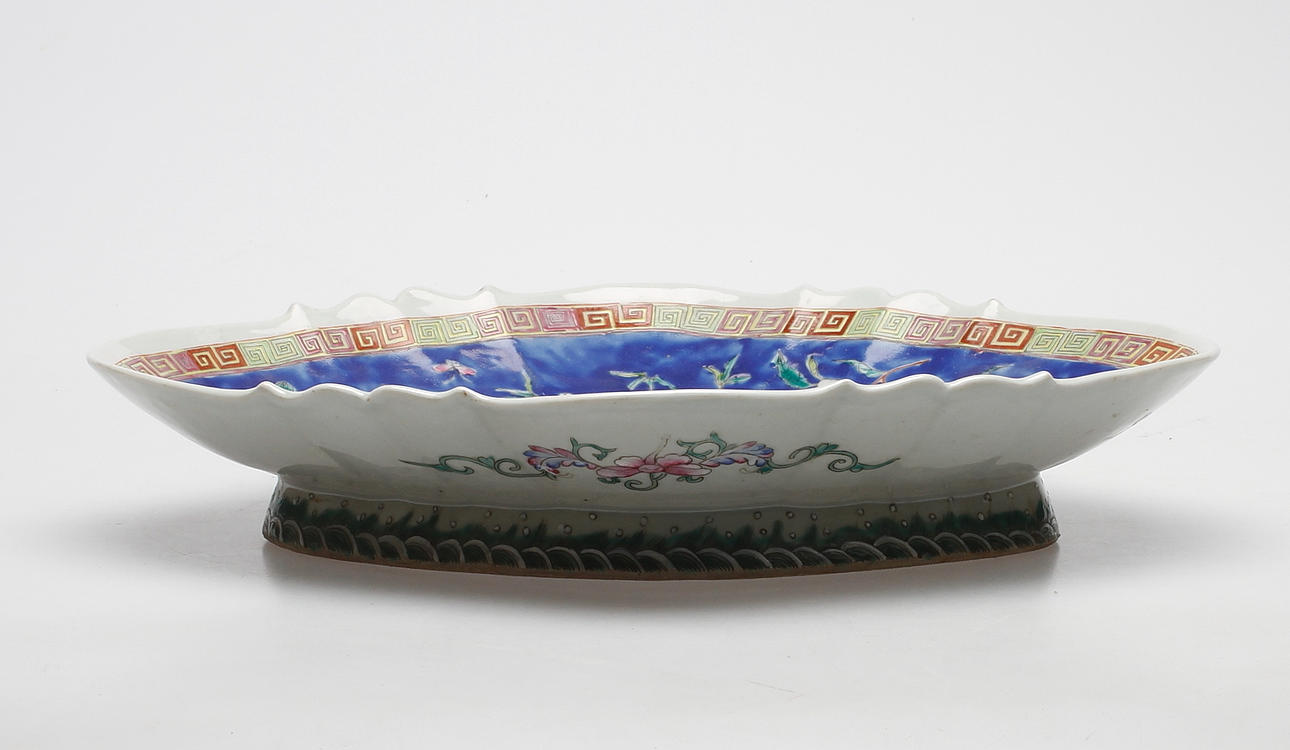 SKÅLFAT, porslin, Kina, 1900-tal.