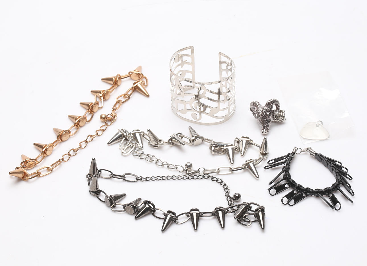 SMYCKEN, 7 delar, Punk & Rock.