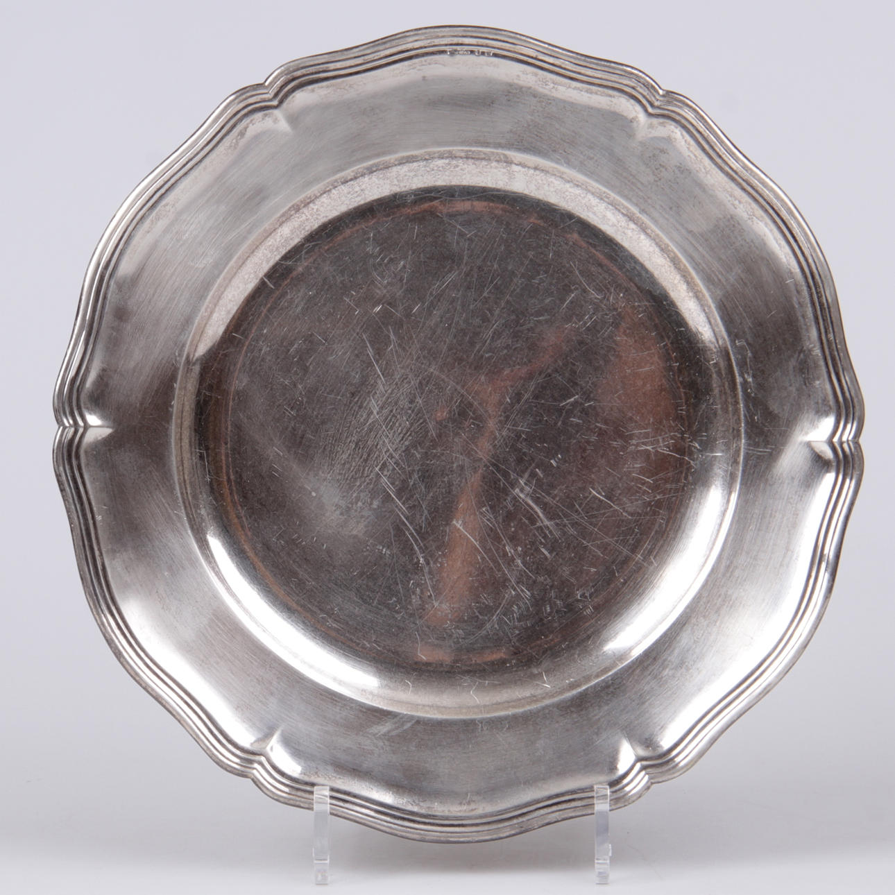 BRICKA, Silver, diameter 28 cm, 1921.