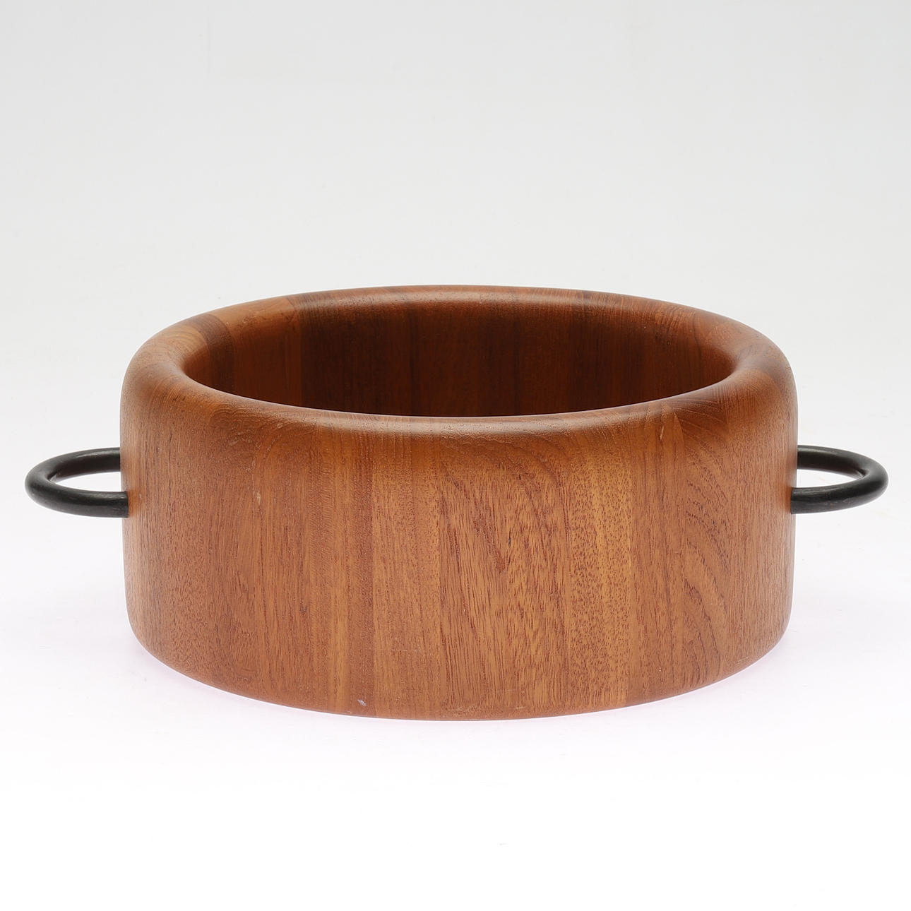 SKÅL, teak, Digsmed, Danmark, 1900-talets andra hälft.