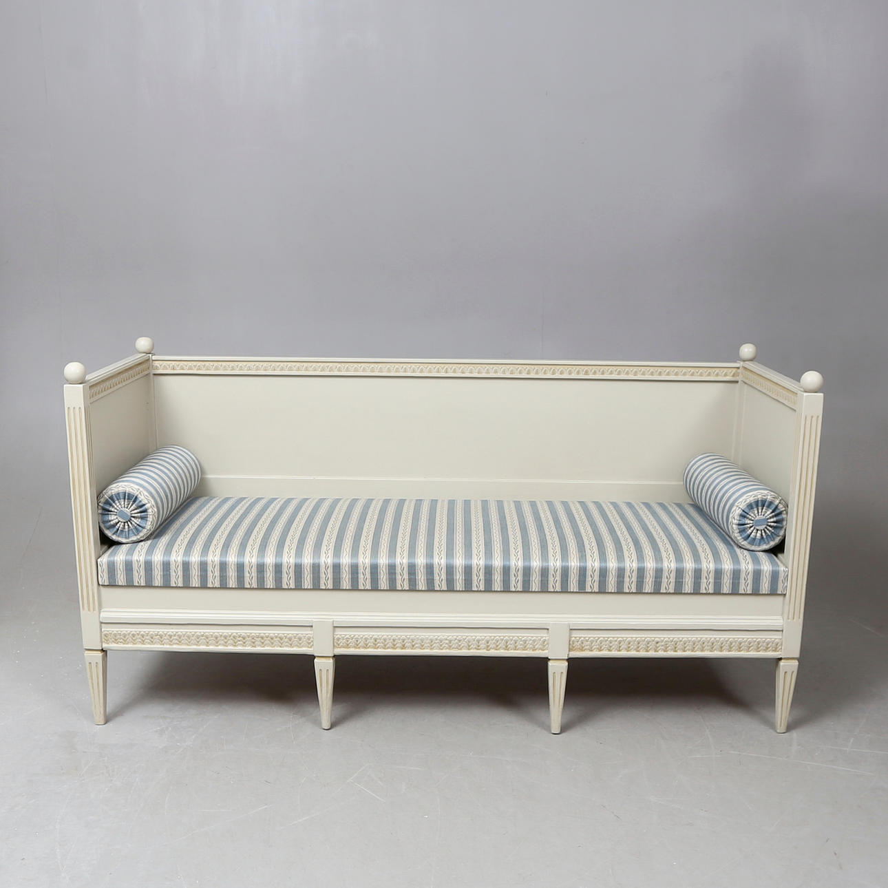 SOFA, Gustavian style, 19th century.