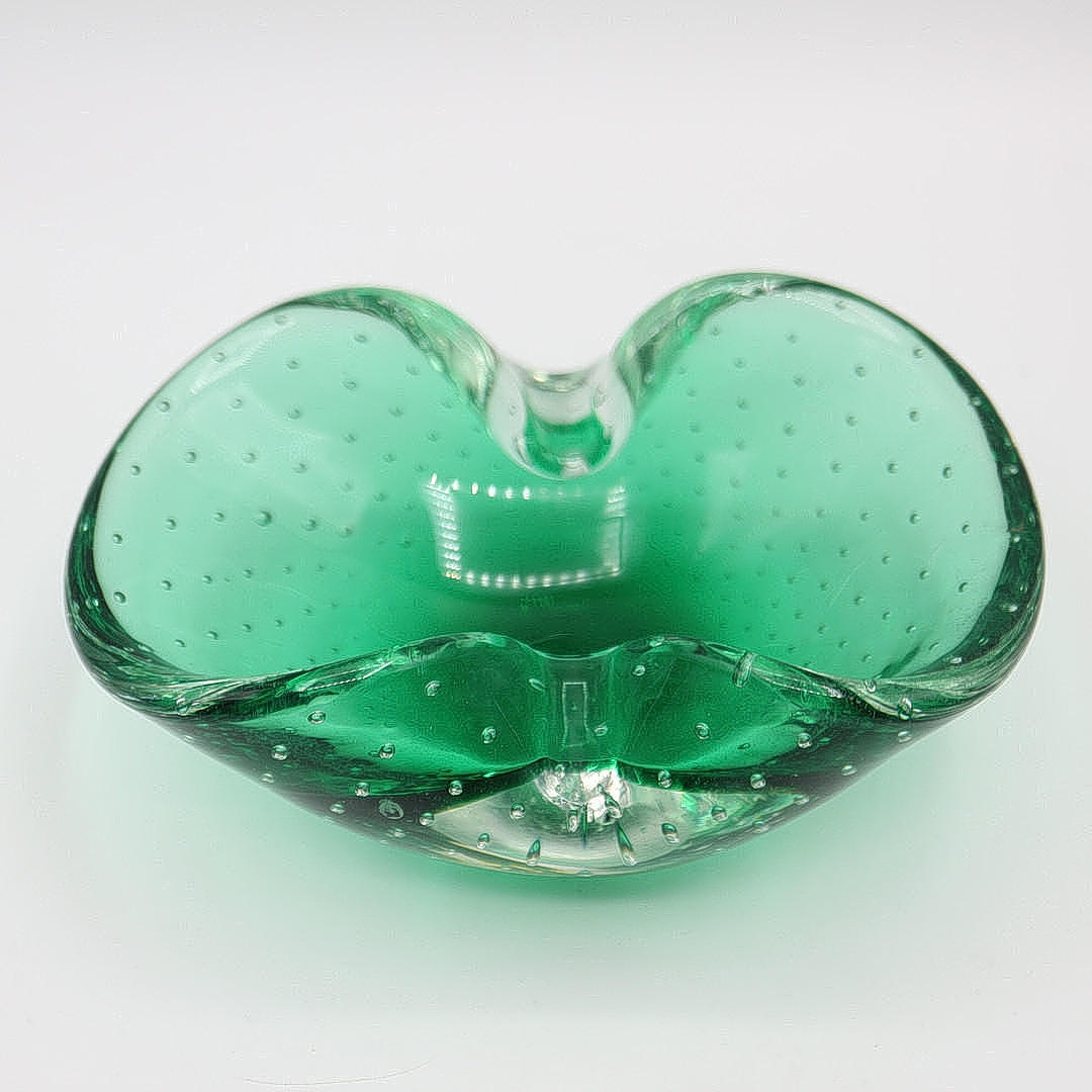 MURANO GLASS BOWL.