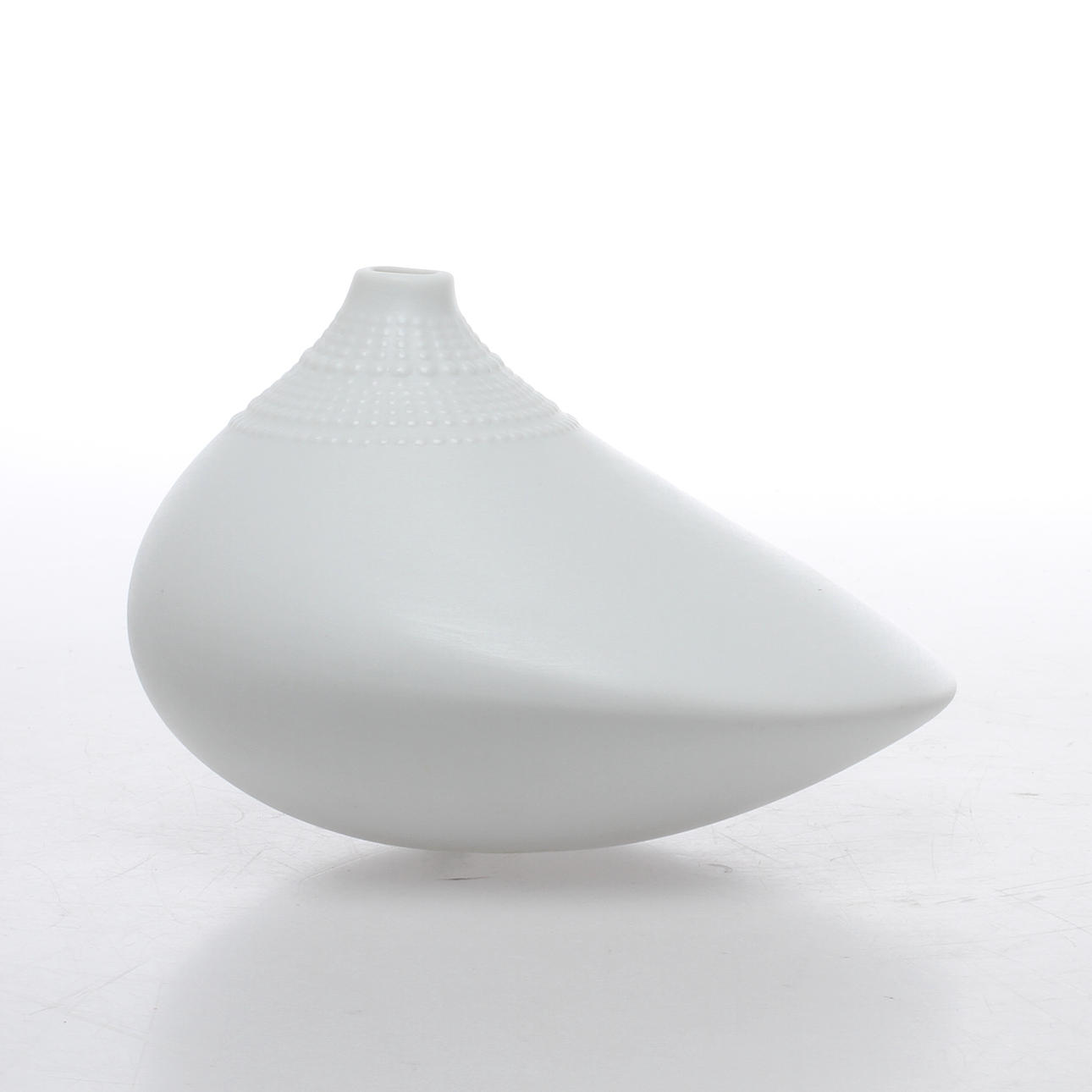 VAS, porslin, "Pollo", design Tapio Wirkkala, Studio-Line, Rosenthal.