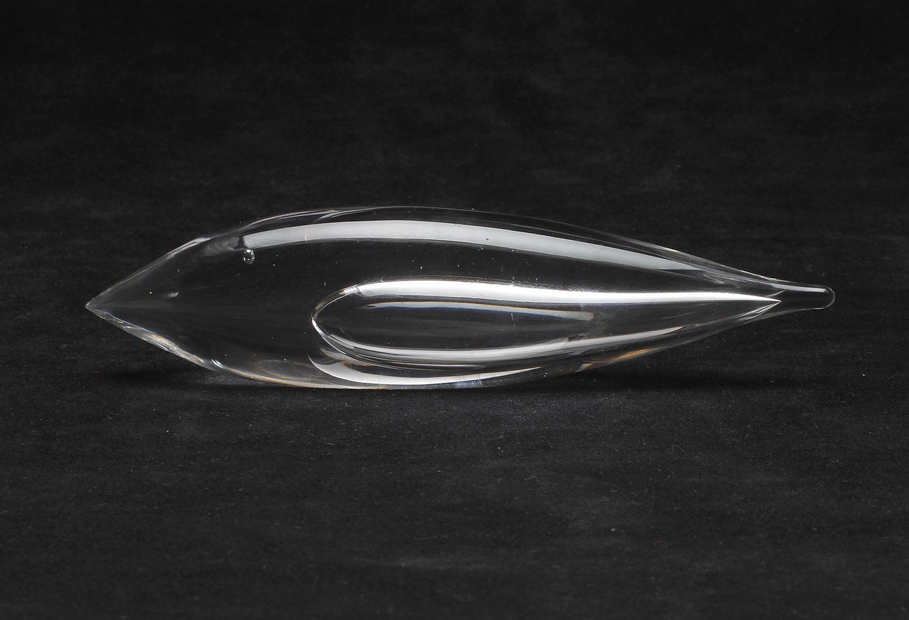 SKULPTUR, glas, Vicke Lindstrand.