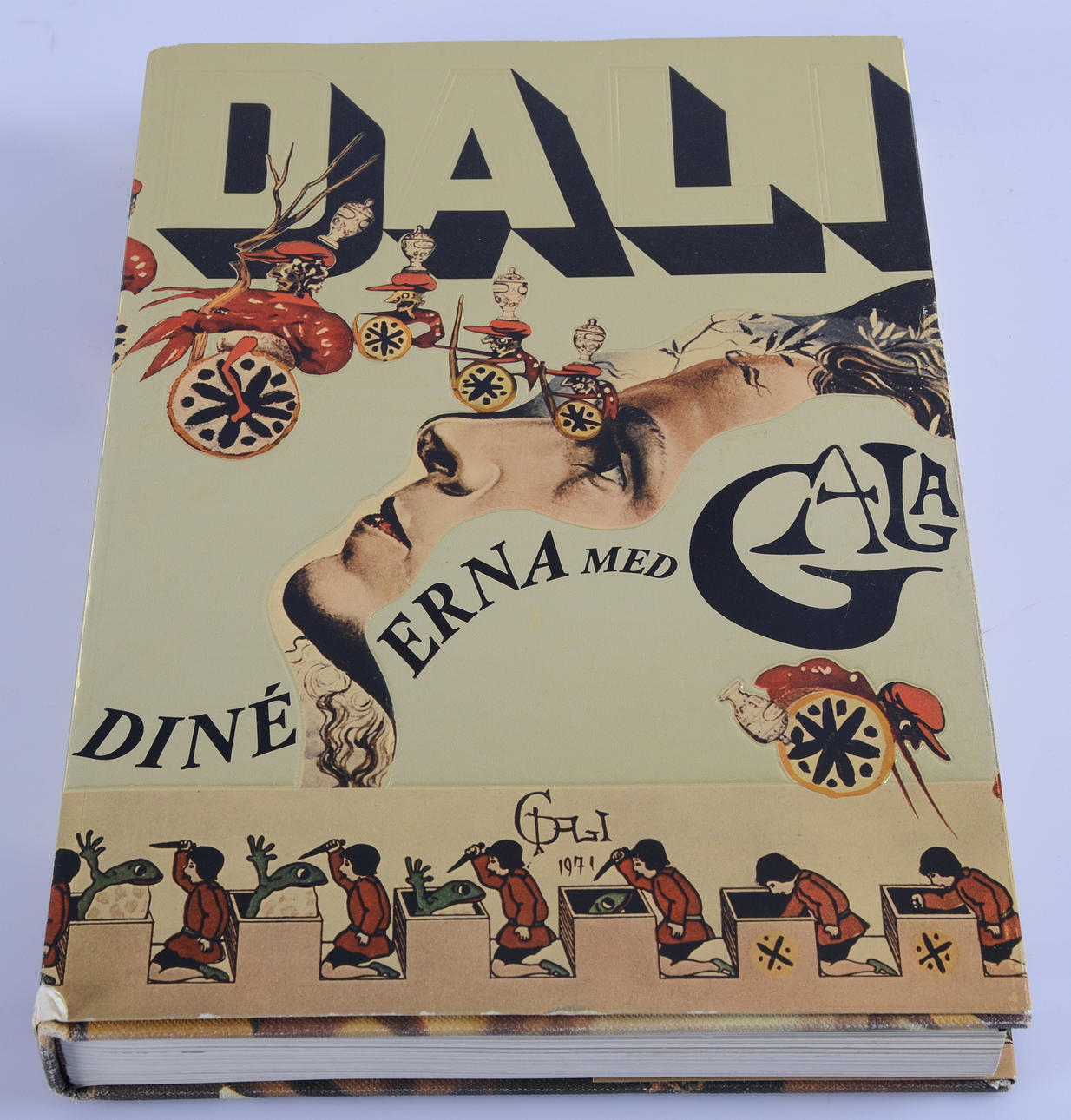 SALVADOR DALI. Dinéerna med Gala.