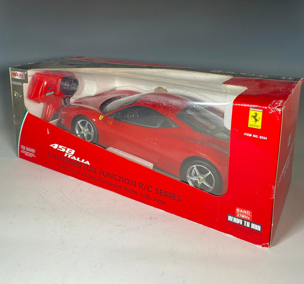 RC car, Ferrari Full Function R/C Series, 458 Italia.