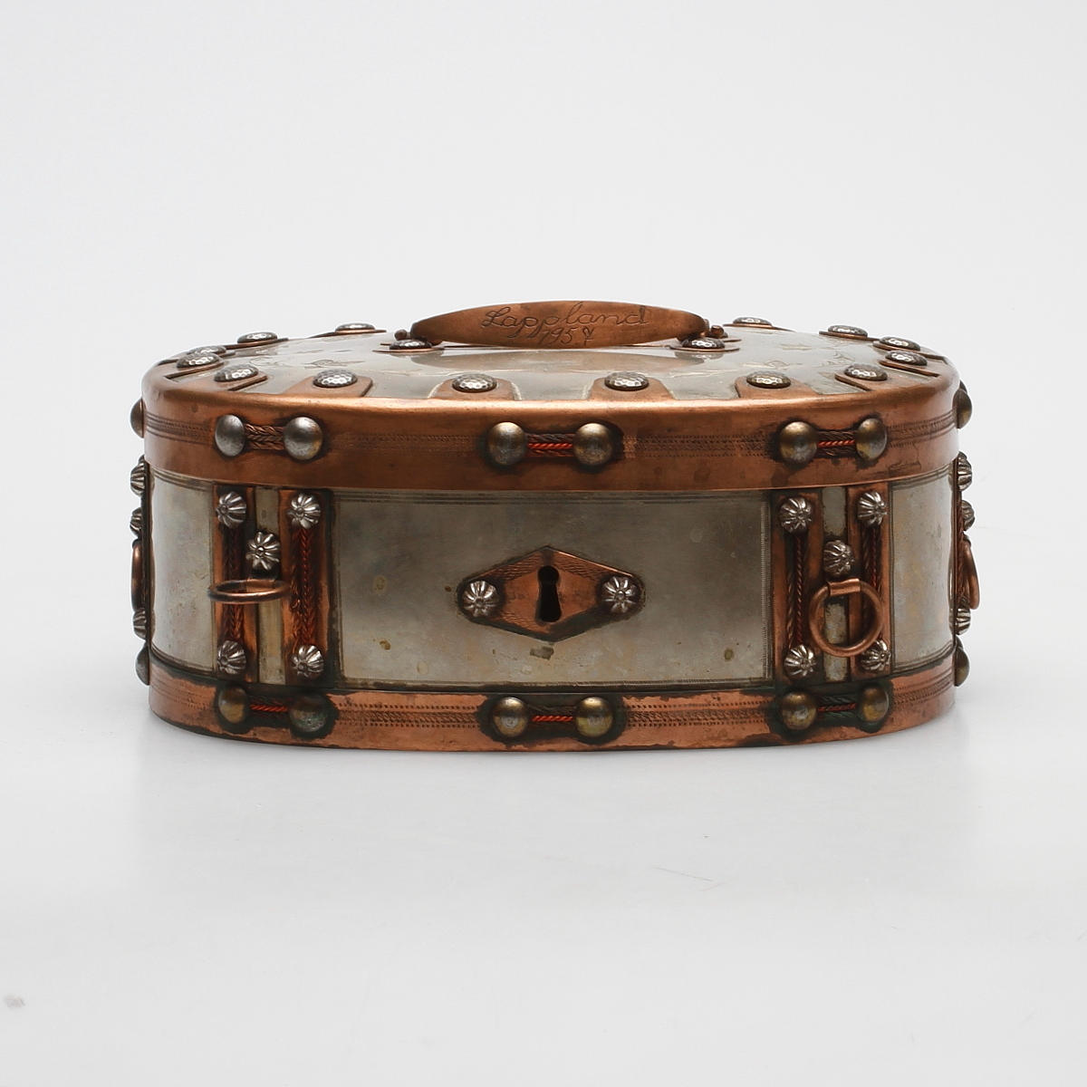 SKRIN, sameslöjd, Lappland 1957.