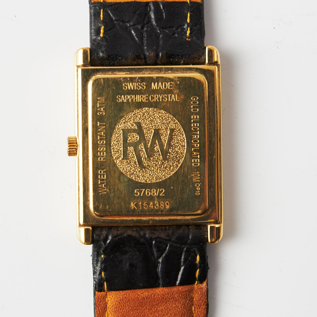 RAYMOND WEIL 5808-2 ゴールド 時計 ❌❌SOLDOUT❌❌to Medan🔥 RAYMOND WEIL GENEVE 18K Gold