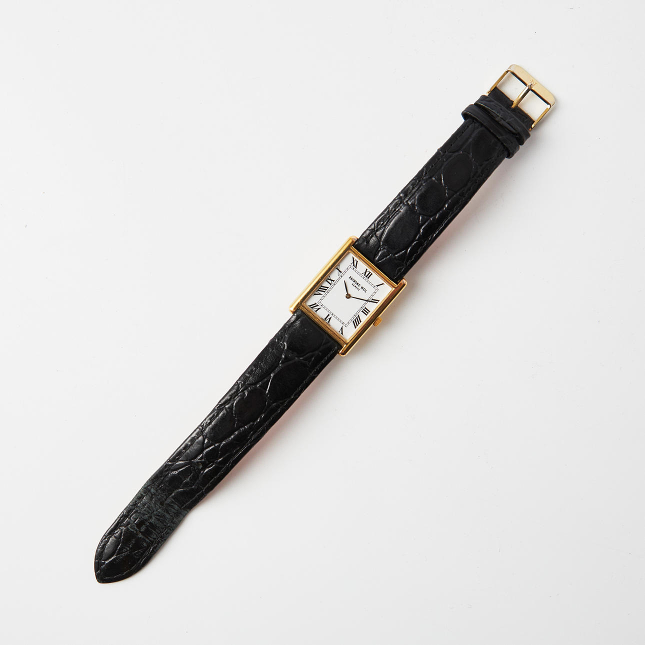 RAYMOND WEIL, wristwatch, gold double.