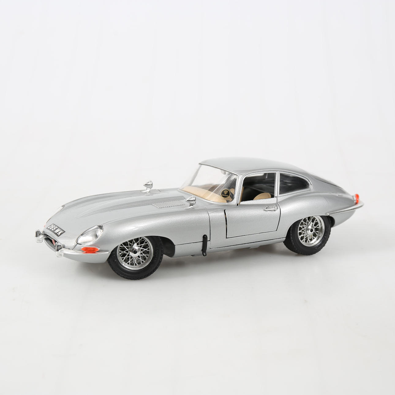 MODEL CAR, metal, 265 WK, Jaguar 