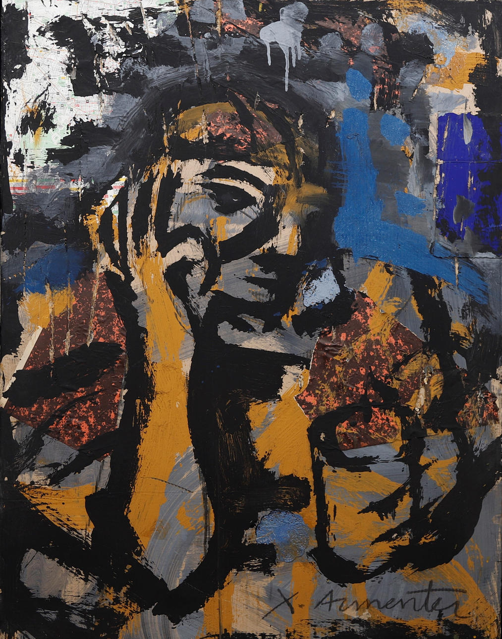 XANO ARMENTER. Utan titel.