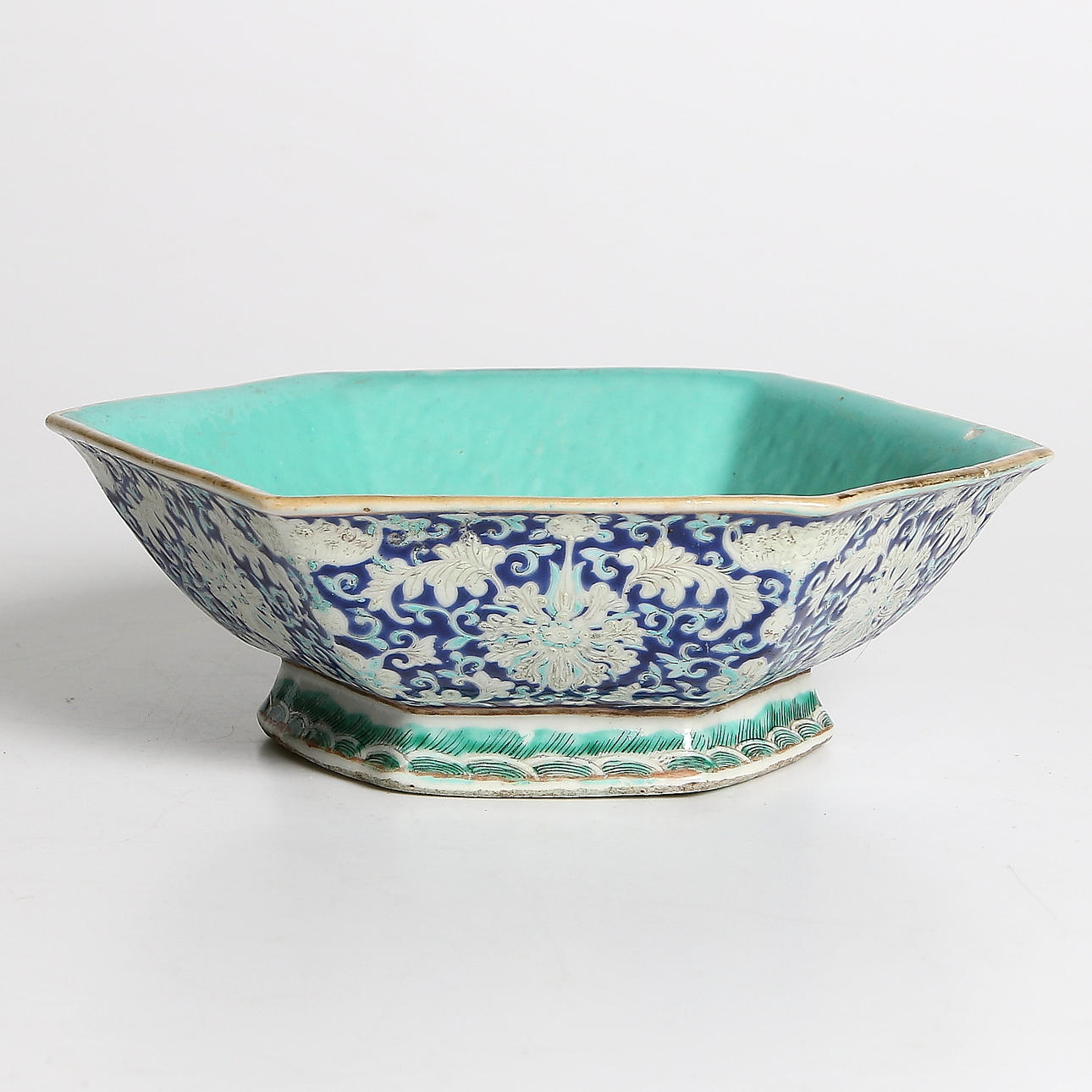 SKÅL, porslin, Kina, 1800-tal.