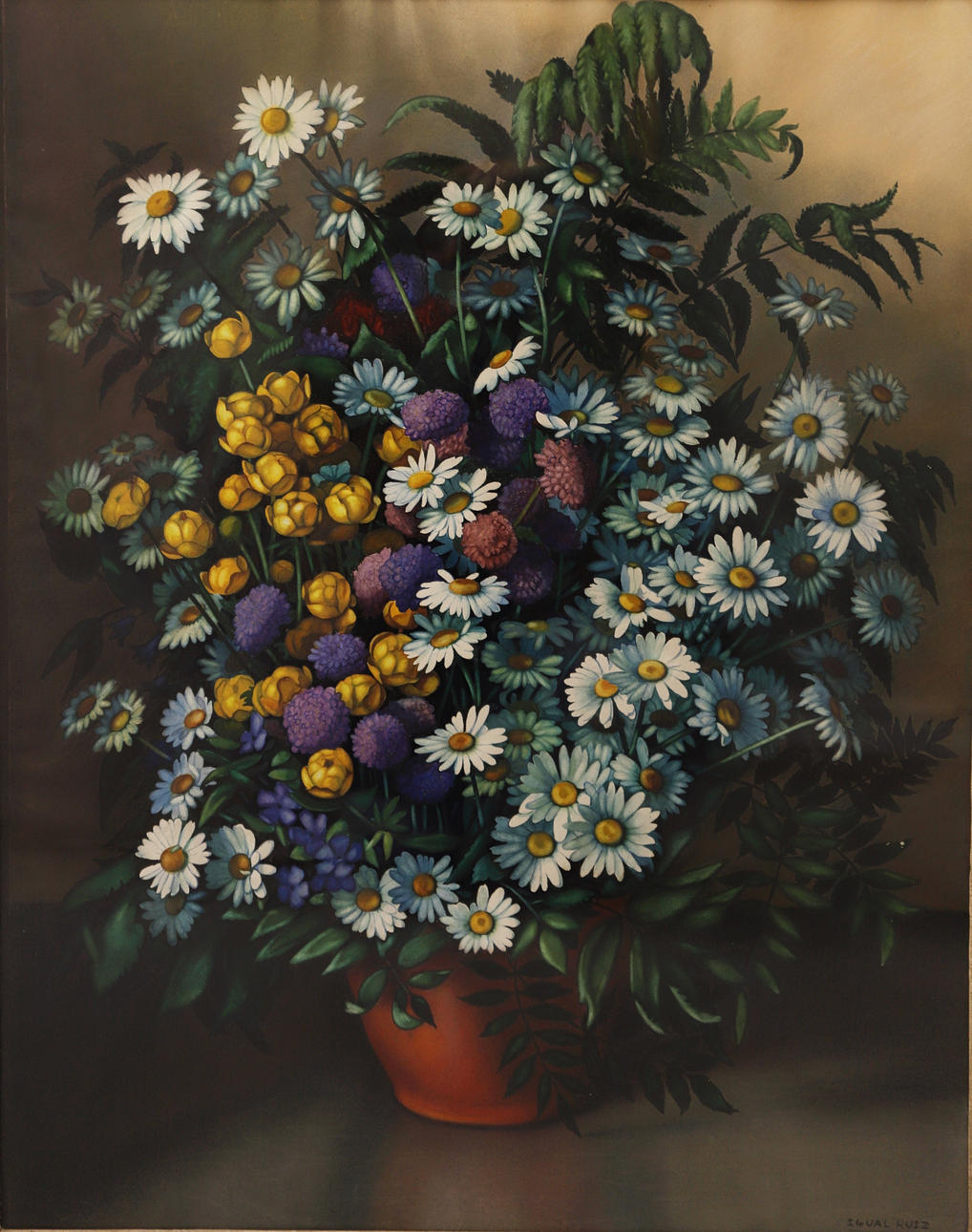 ENRIQUE IGUAL RUIZ. VASE.