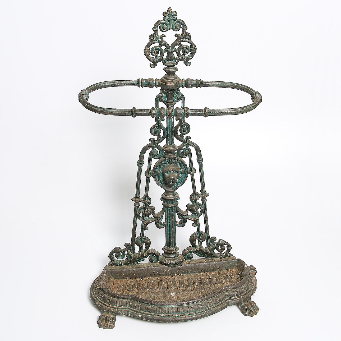 PARAPLYSTÄLL, Gjutjärn. 1900-talets första hälft.