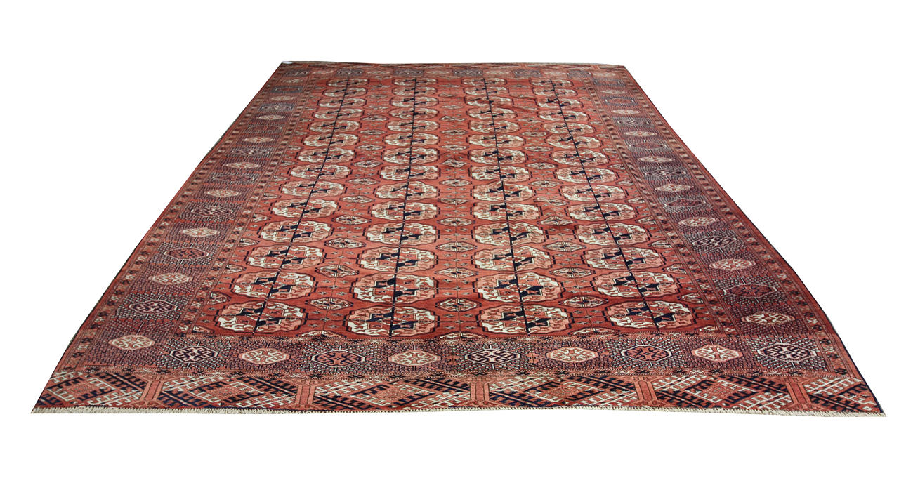 MATTA, orientalisk, Tekke, semiantik. 308x230 cm.