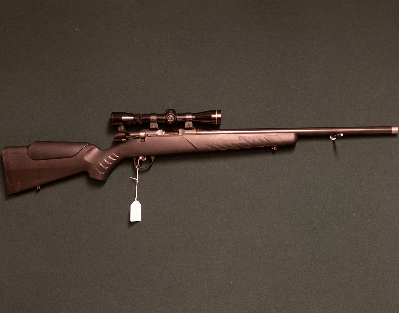 SAKO. Quad 22lr. tillv.nr. F05787.