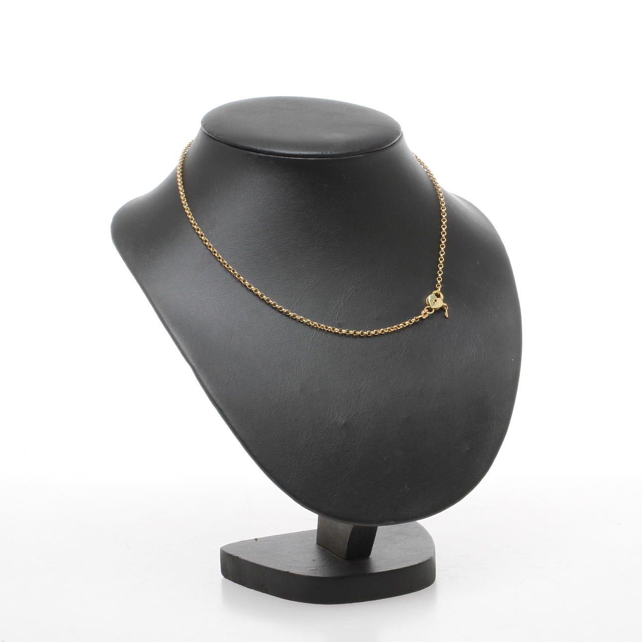 HALSKEDJA, 18k guld, GFAB, 1900-tal.