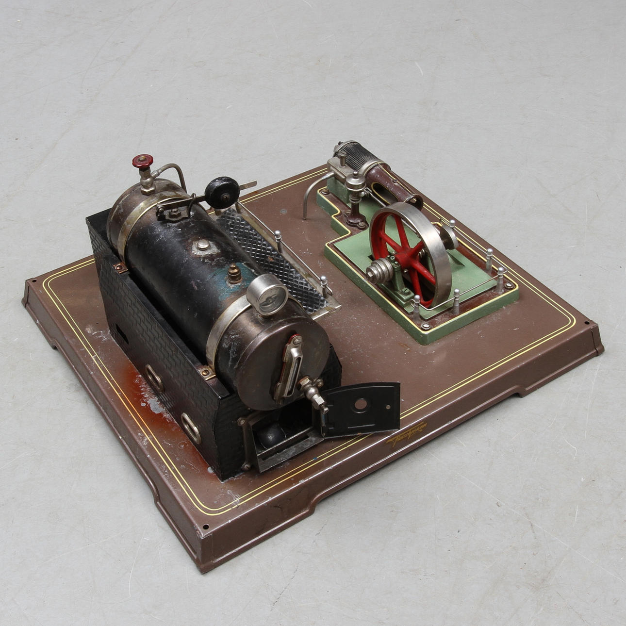 ÅNGMASKIN, Fleischmann.