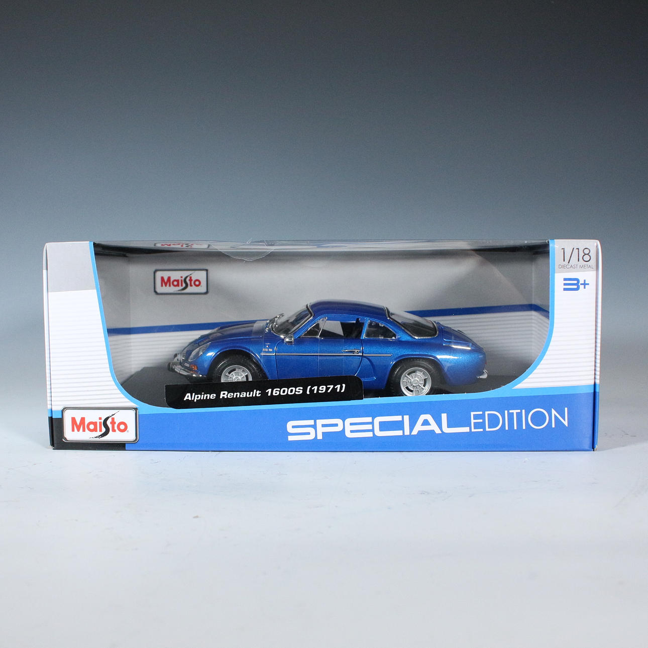 ミニカー Maisto ALPINE RENAULT 1600S 1971 MAISTO. 'Renault Alpine 1600S (1971)', Special Edition, Scale: 1