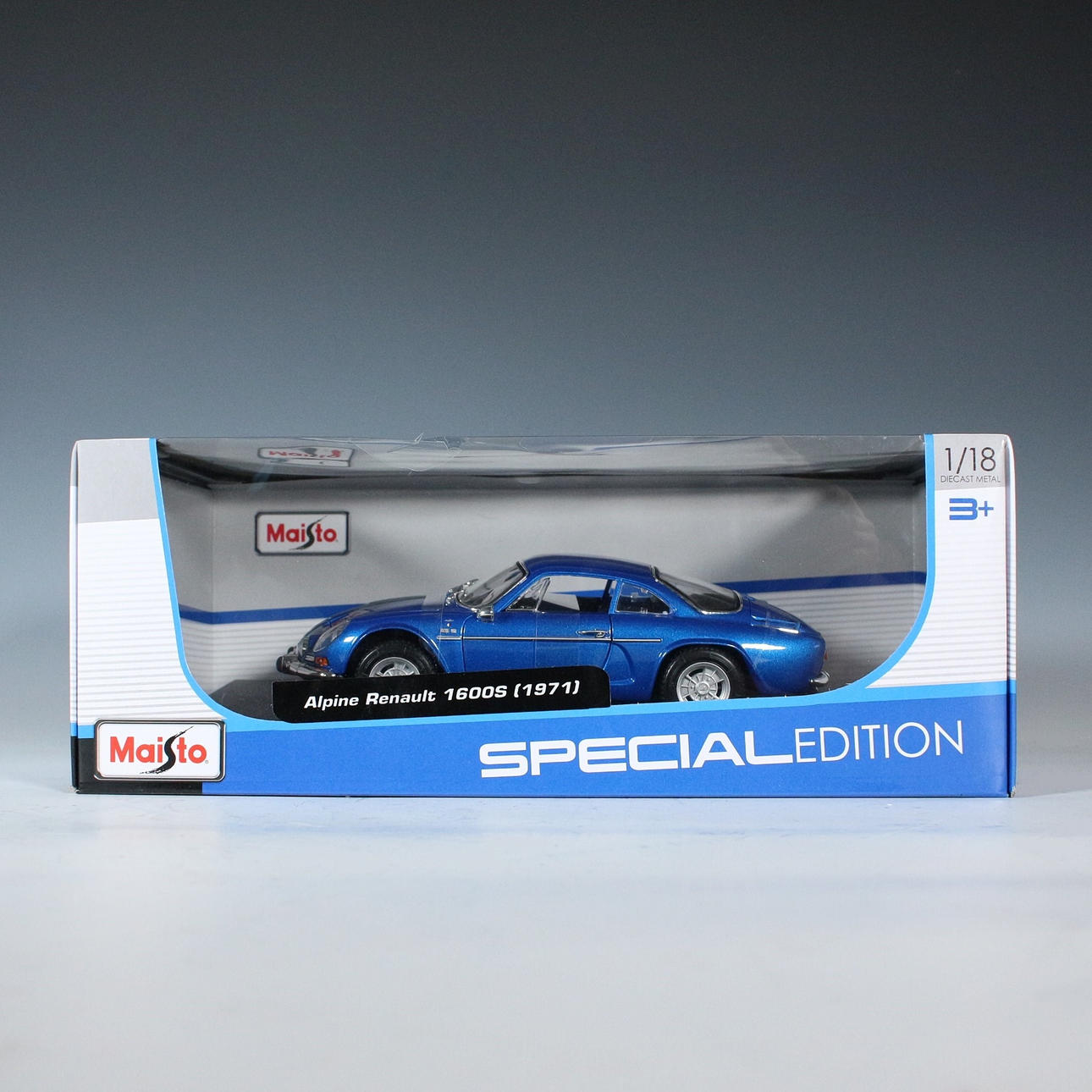MAISTO. 'Renault Alpine 1600S (1971)', Special Edition, Scale: 1