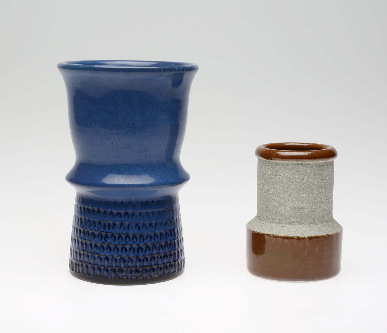 STIG LINDBERG. VASER, Stengods.