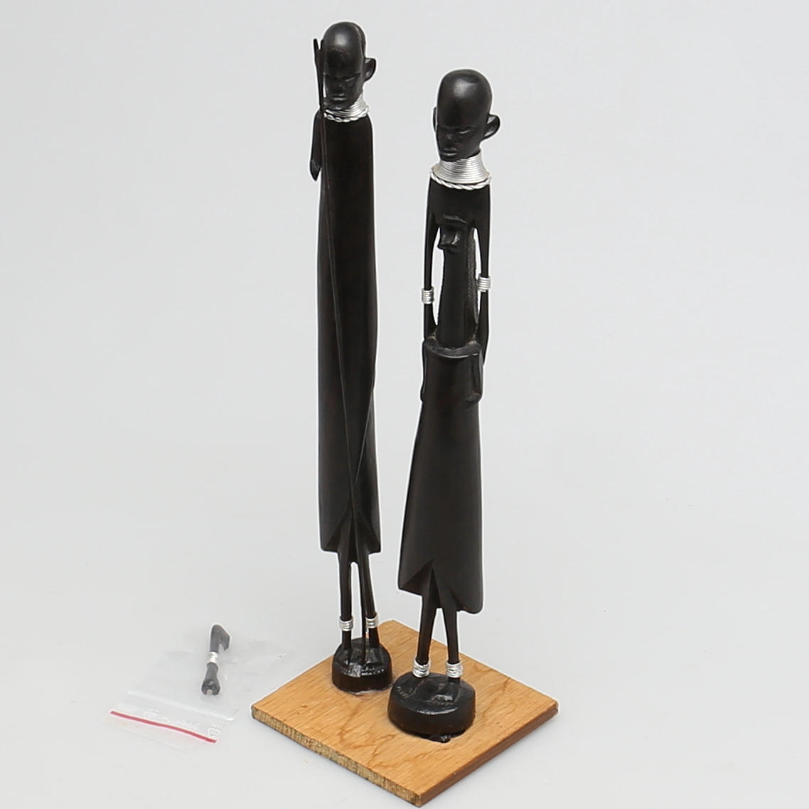 SKULPRUR i ebenholtz. Afrika.