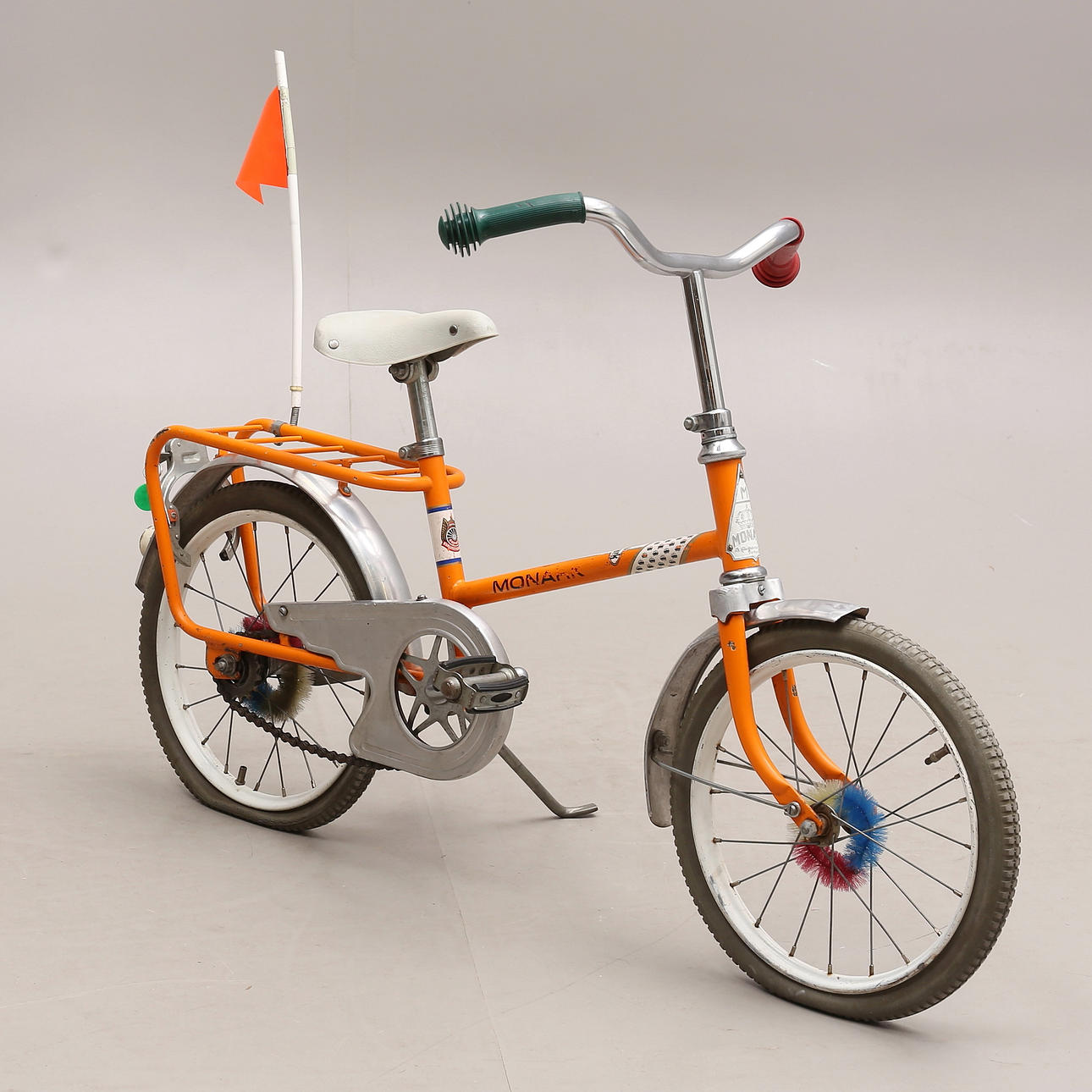 BARNCYKEL, Monark, 14 tum.