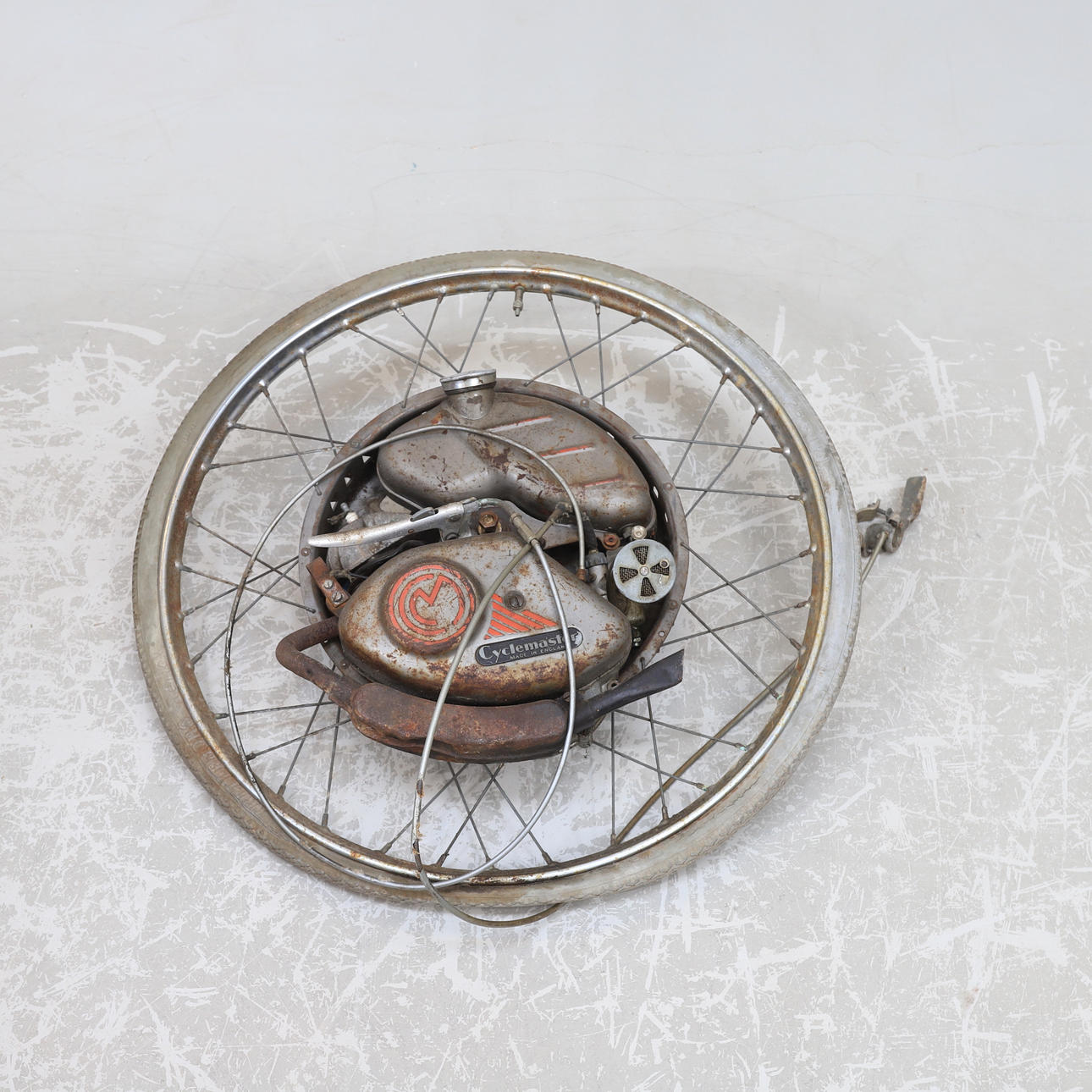 CYCLEMASTER, Made in England, 1950-tal.