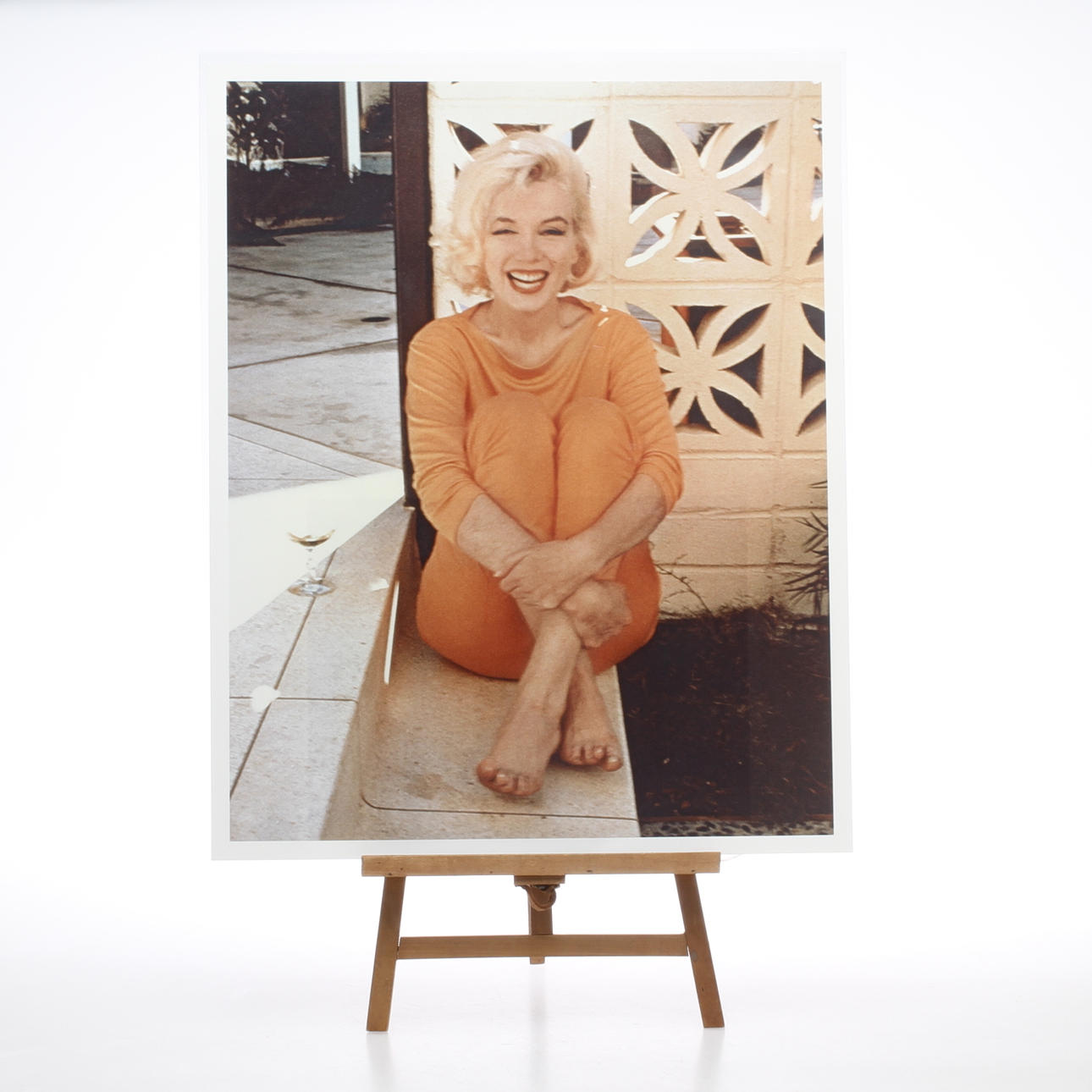 GEORGE BARRIS. Efter, fotografi, Marilyn Monroe, One West Publishing Limited Edition 153/200. Date 5-16-2006.