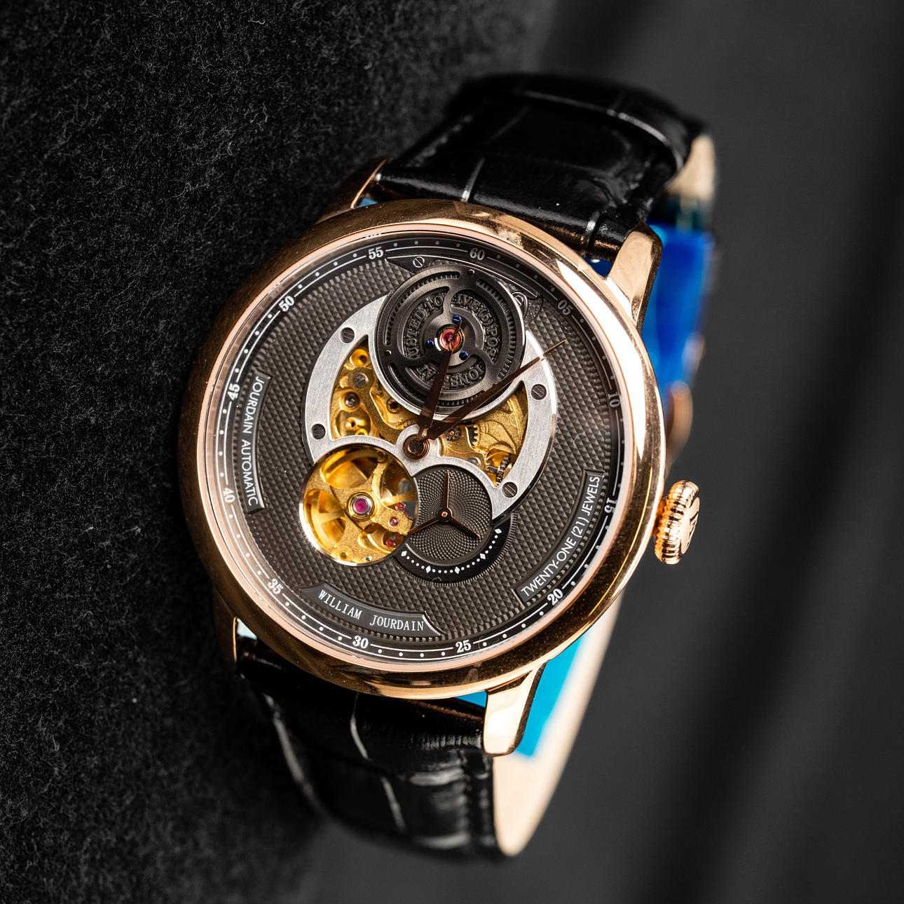 reloj de hombre william jourdain.