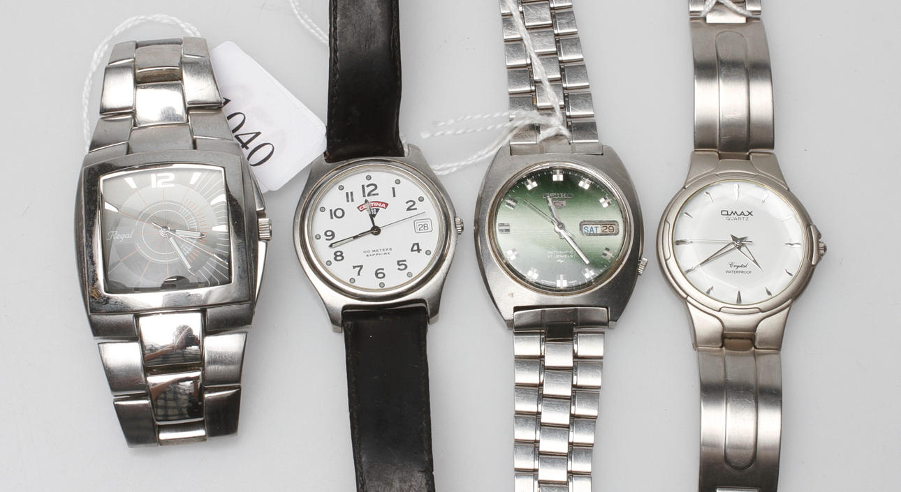 PARTI ARMBANDSUR, 4delar.