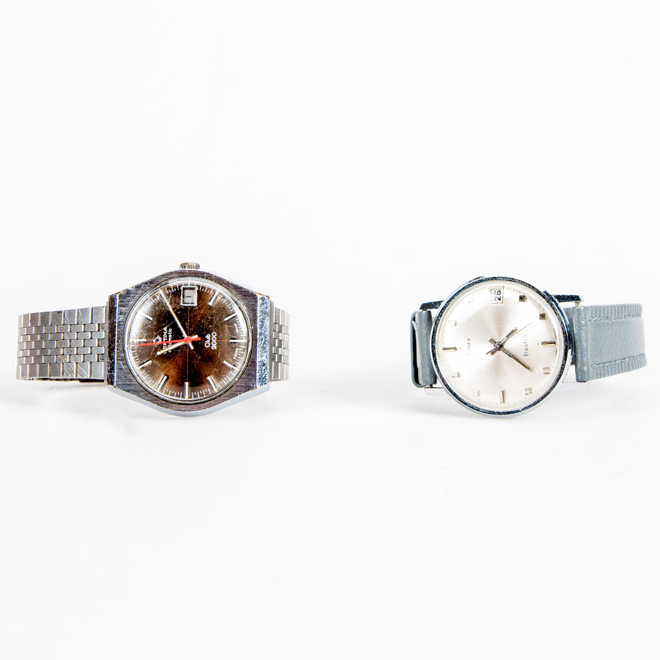 BRACELET, 2 pcs, Timex & Certina.