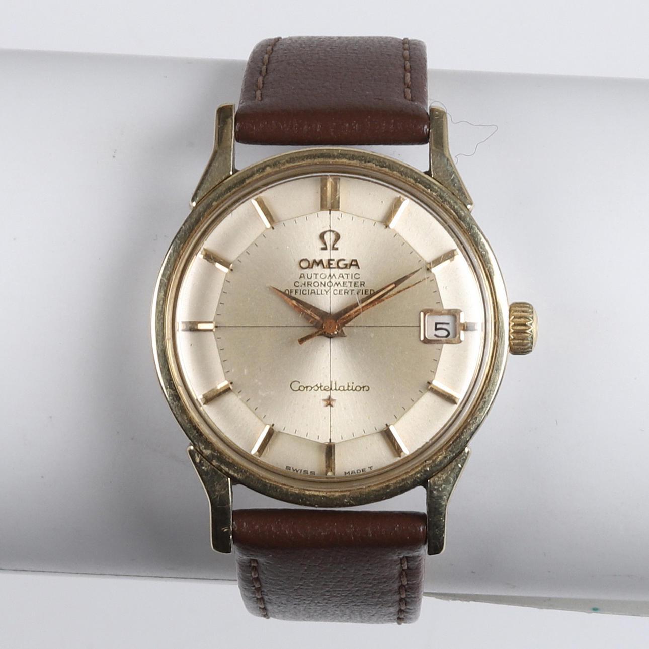 KELLO, Omega Constellation Pie Pan.