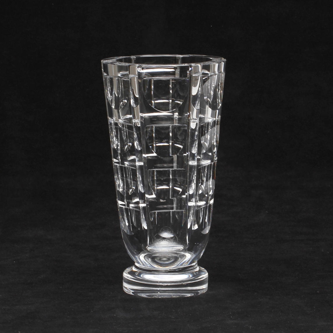 VAS, glas, "tusen fönster", Simon Gate, Orrefors.