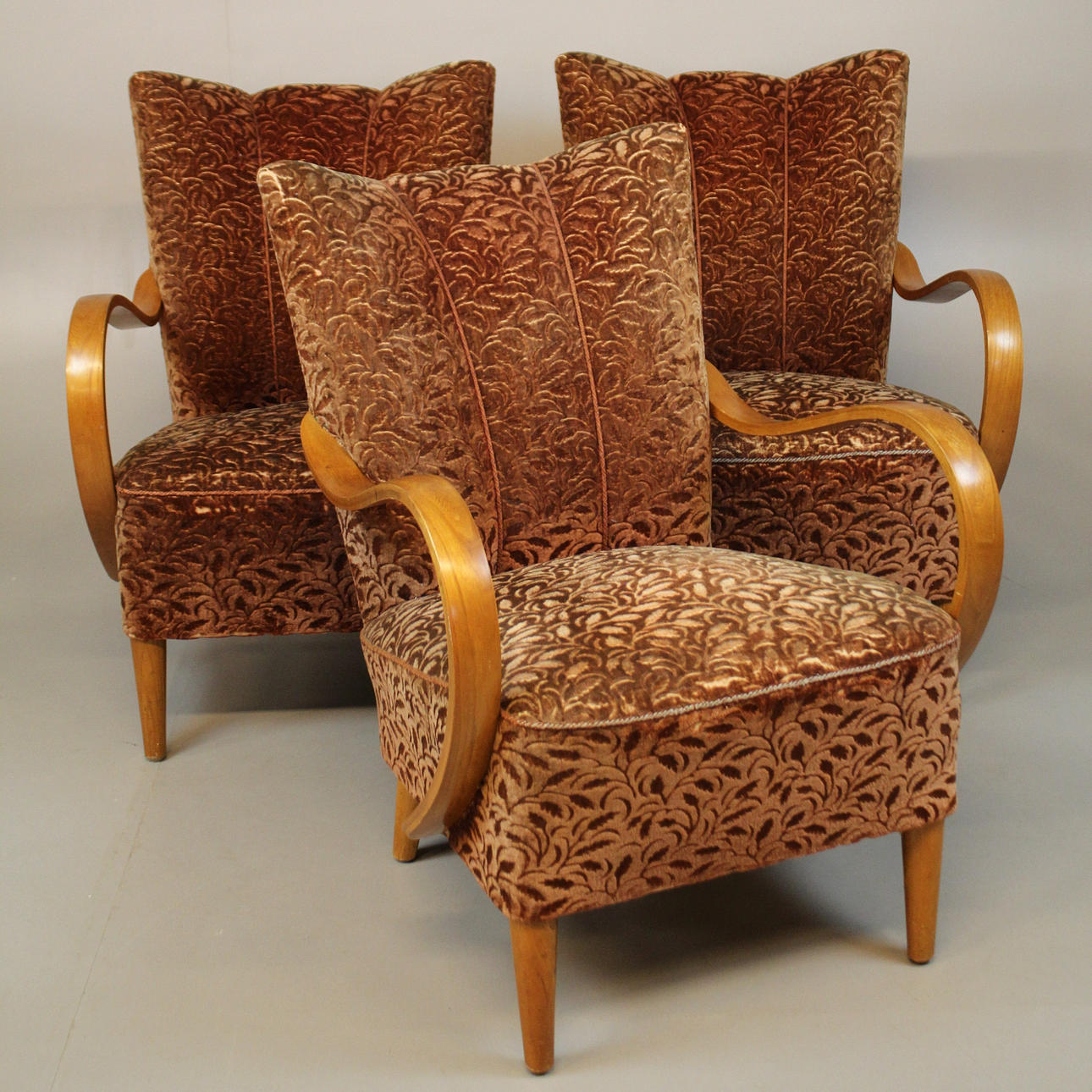 FÅTÖLJER 3 st 30/40-tal.