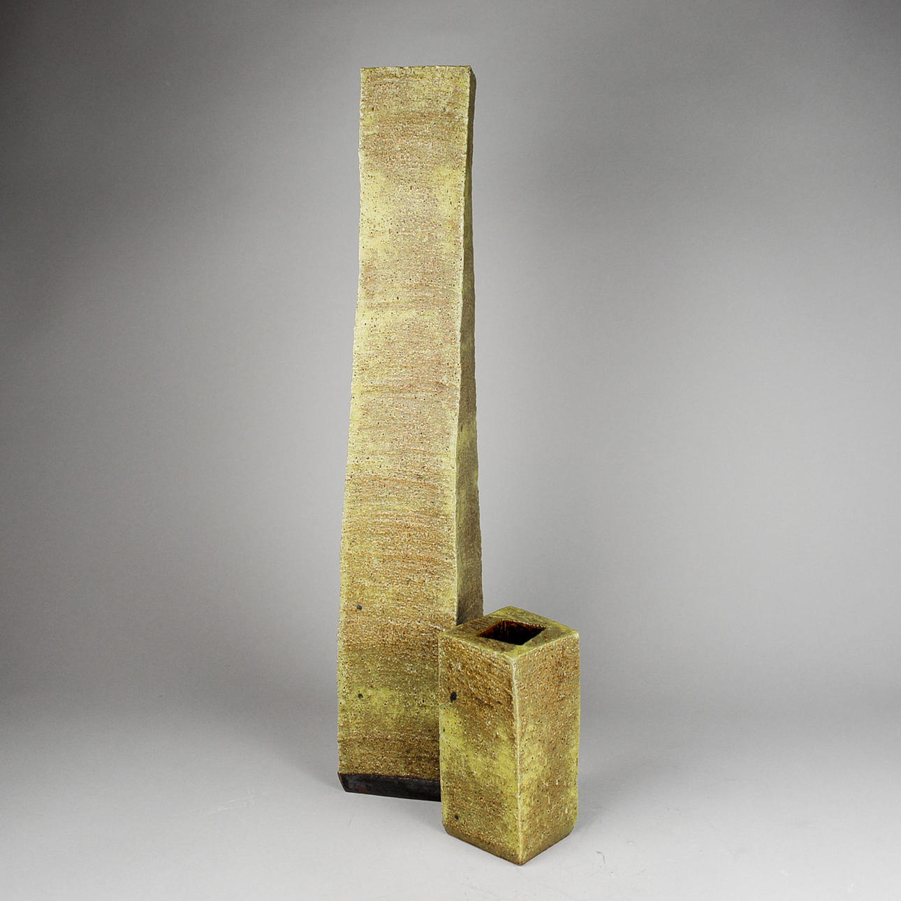 SEBASTIAN SCHEID. Två vaser.