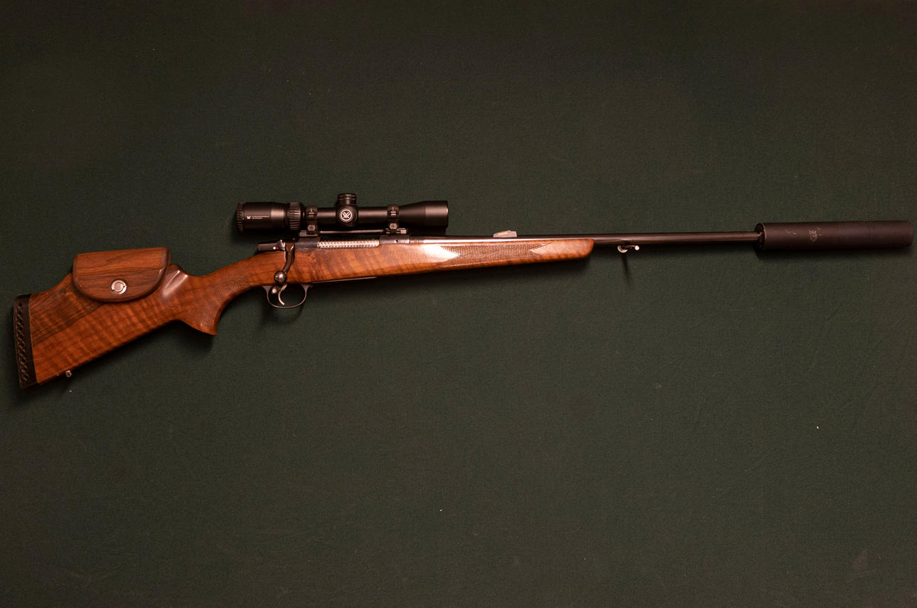 BRNO. CZ 550 Escandinavia 6.5x55.