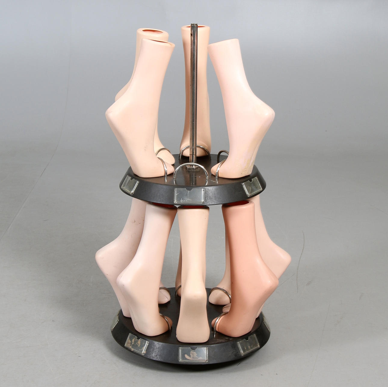 EXPOSITOR A GRANEL, para calcetines, siglo XX.