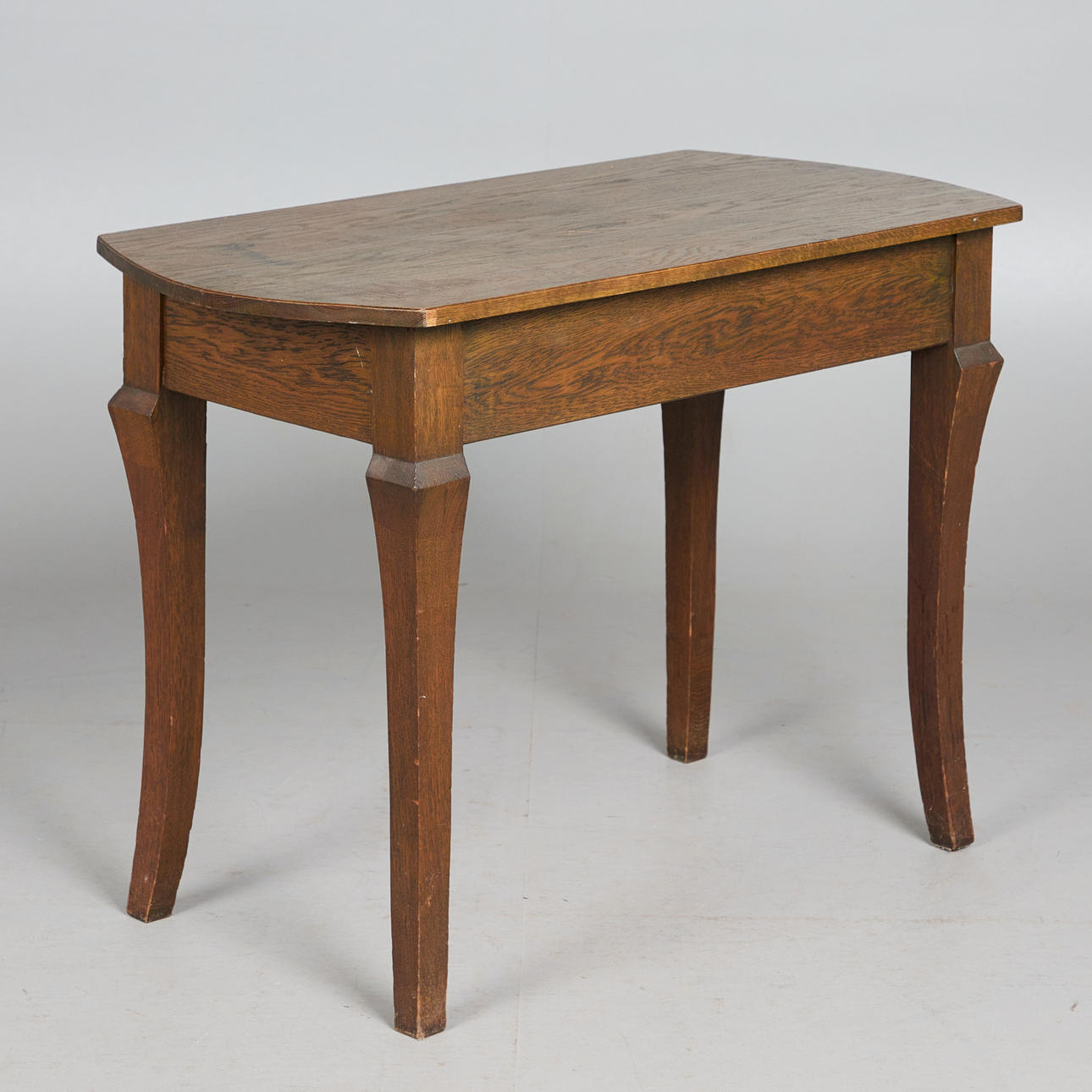 RICHARD RIEMERSCHMID. Side table / sideboard, wood, Germany.