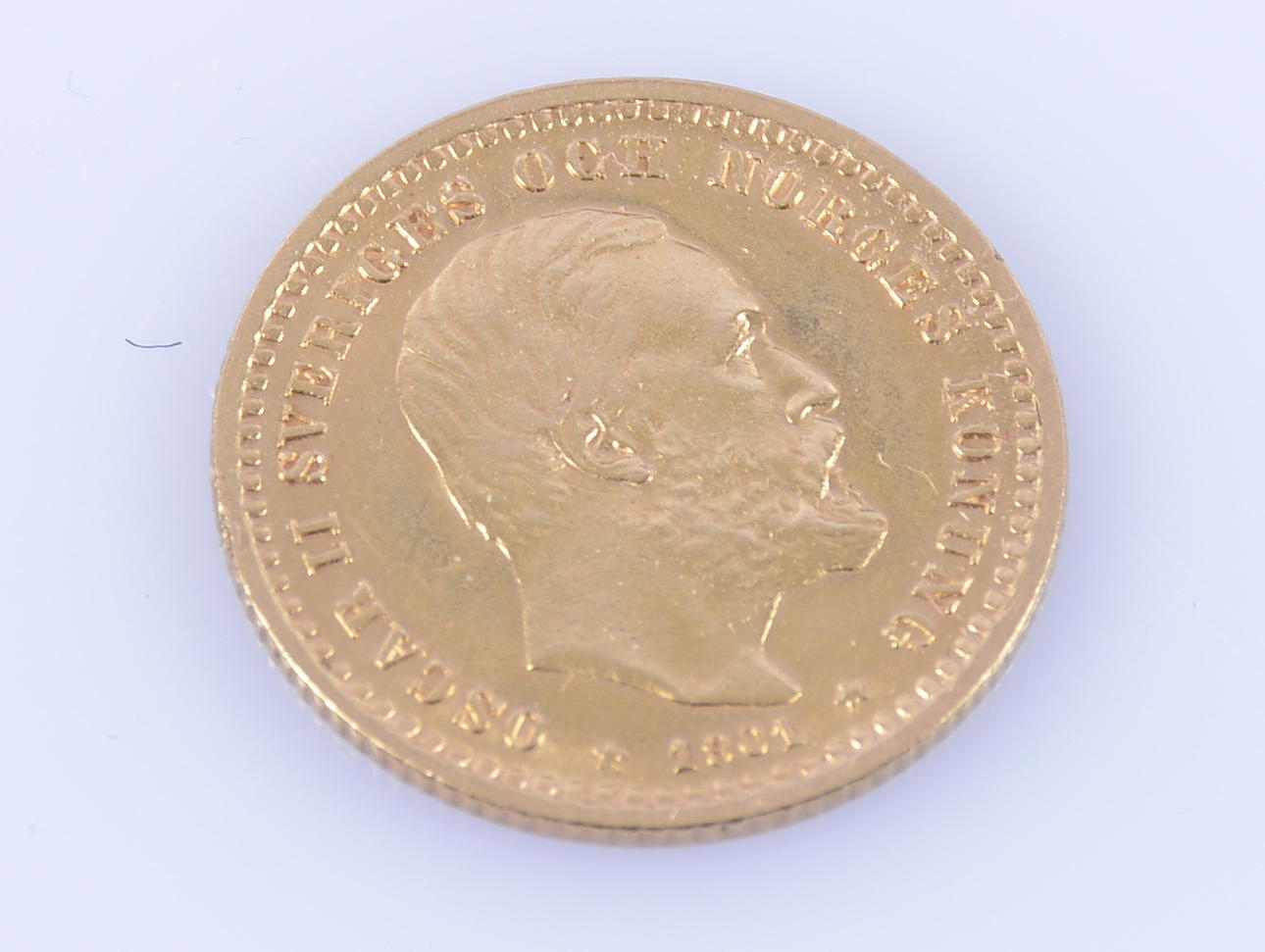 GULDMYNT, 5 kr 1901.