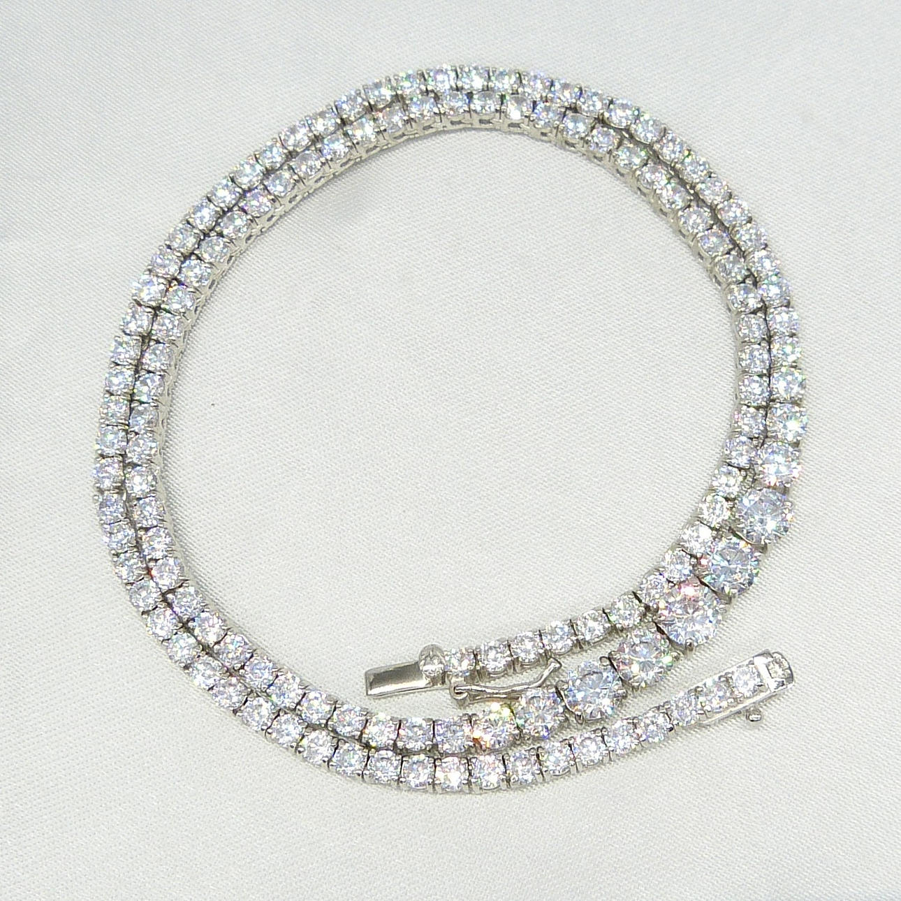 Collar Rivière PLATA.