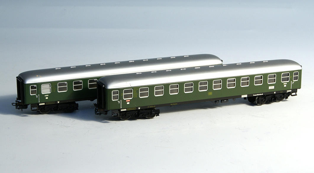 MÄRKLIN, 4022 2 ”D-tågvagn”.