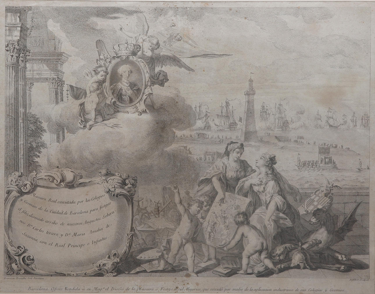 FRANCESC TRAMULLAS. Máscara Real.