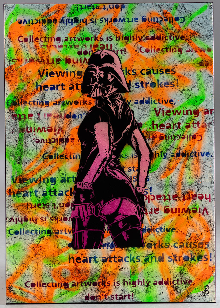 MAREK BRAUN (GEB. 1970). HELLO BABY!...