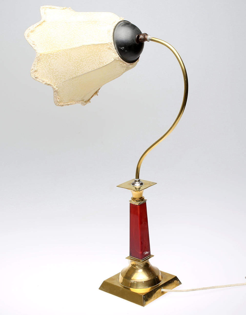 BORDSLAMPA, Art deco, 1920-tal.