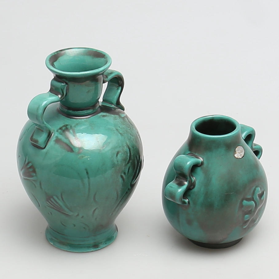 URNOR i keramik. Anna-Lisa Thomson, Upsala Ekeby. 1930-tal.