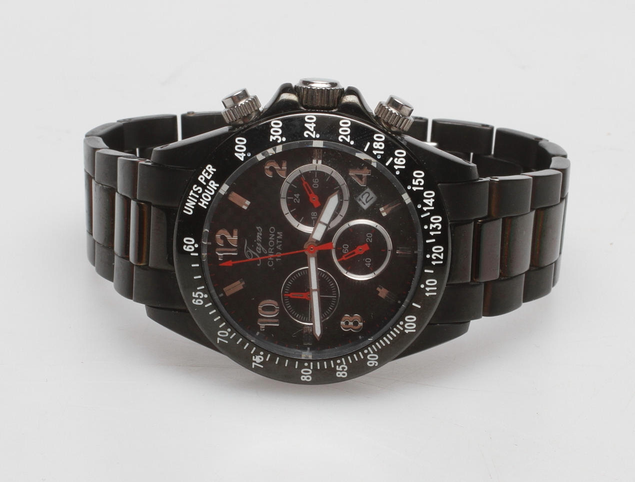 ARMBANDSUR, Chrono, Tajms.