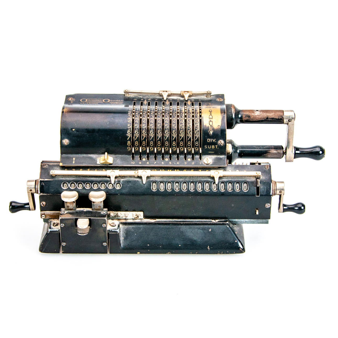 RÄKNEMASKIN, Original-Odhner, Göteborg,1930-tal.